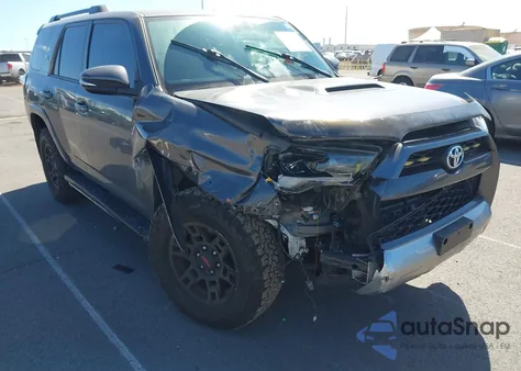 2019 Toyota 4Runner Limited/Limited Nightshade/Sr5/Sr5 Premium/Trd Off Road/Trd Off Road Premium/Trd Pro from USA, damaged, VIN JTEBU5JR6K5661797